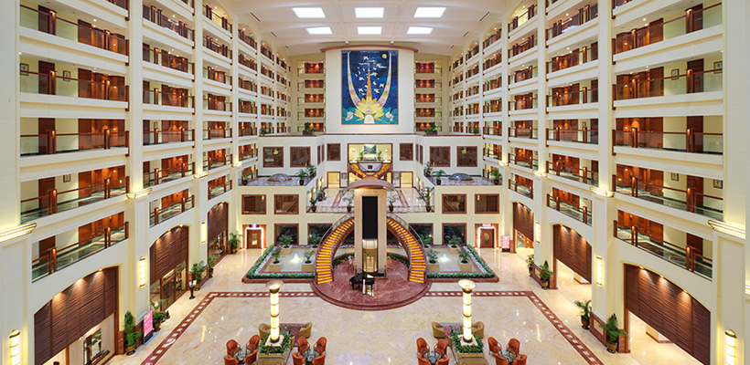 Atrium Lobby